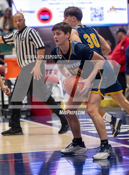Thumbnail 3 in Wayne vs Friends Academy (NYSPHSAA Class A Semifinal) photogallery.