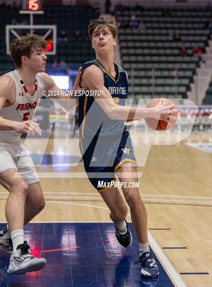 Thumbnail 3 in Wayne vs Friends Academy (NYSPHSAA Class A Semifinal) photogallery.