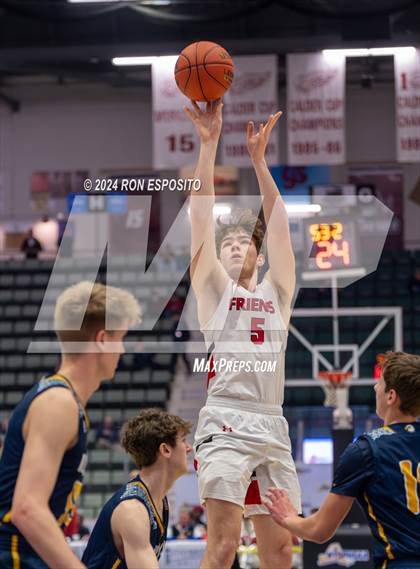 Thumbnail 3 in Wayne vs Friends Academy (NYSPHSAA Class A Semifinal) photogallery.