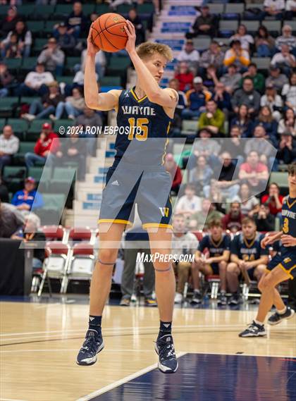 Thumbnail 1 in Wayne vs Friends Academy (NYSPHSAA Class A Semifinal) photogallery.