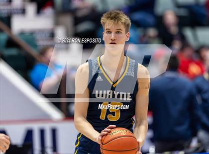 Thumbnail 2 in Wayne vs Friends Academy (NYSPHSAA Class A Semifinal) photogallery.