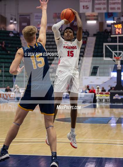 Thumbnail 1 in Wayne vs Friends Academy (NYSPHSAA Class A Semifinal) photogallery.