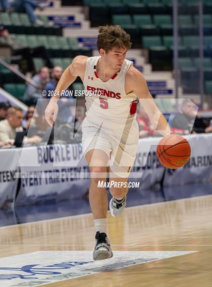 Thumbnail 2 in Wayne vs Friends Academy (NYSPHSAA Class A Semifinal) photogallery.