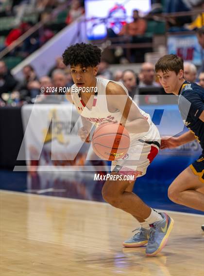 Thumbnail 2 in Wayne vs Friends Academy (NYSPHSAA Class A Semifinal) photogallery.