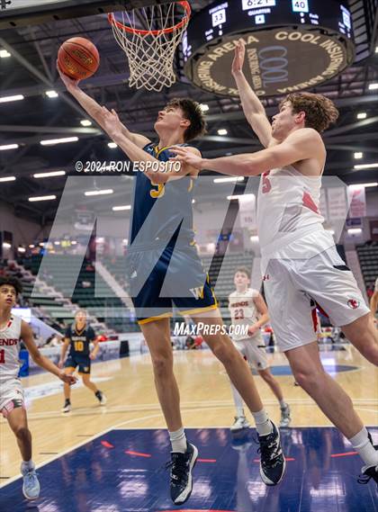 Thumbnail 3 in Wayne vs Friends Academy (NYSPHSAA Class A Semifinal) photogallery.