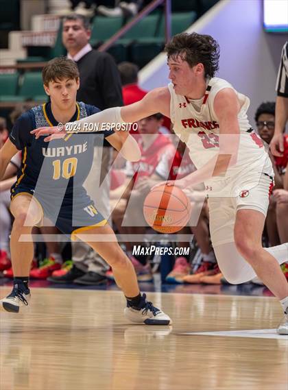 Thumbnail 1 in Wayne vs Friends Academy (NYSPHSAA Class A Semifinal) photogallery.