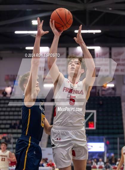 Thumbnail 2 in Wayne vs Friends Academy (NYSPHSAA Class A Semifinal) photogallery.