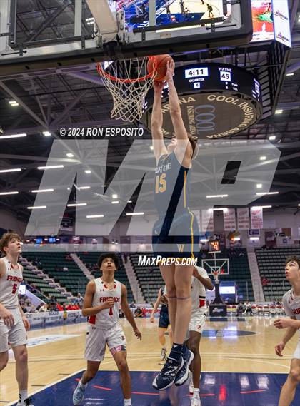Thumbnail 2 in Wayne vs Friends Academy (NYSPHSAA Class A Semifinal) photogallery.