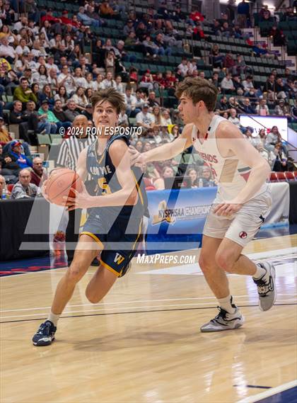 Thumbnail 1 in Wayne vs Friends Academy (NYSPHSAA Class A Semifinal) photogallery.