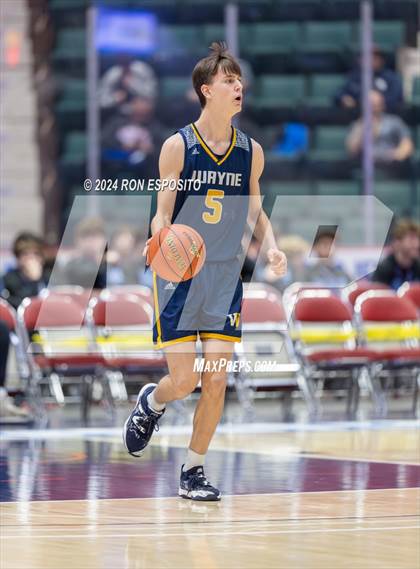 Thumbnail 1 in Wayne vs Friends Academy (NYSPHSAA Class A Semifinal) photogallery.