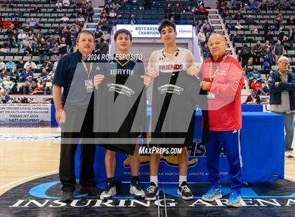 Thumbnail 1 in Wayne vs Friends Academy (NYSPHSAA Class A Semifinal) photogallery.