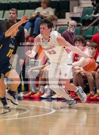Thumbnail 1 in Wayne vs Friends Academy (NYSPHSAA Class A Semifinal) photogallery.