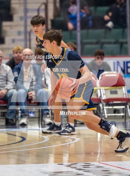 Thumbnail 1 in Wayne vs Friends Academy (NYSPHSAA Class A Semifinal) photogallery.