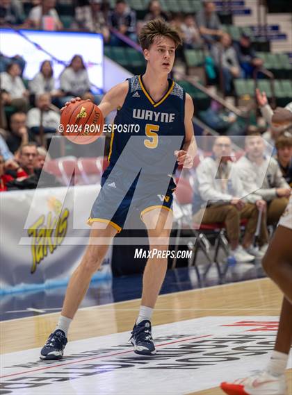 Thumbnail 1 in Wayne vs Friends Academy (NYSPHSAA Class A Semifinal) photogallery.
