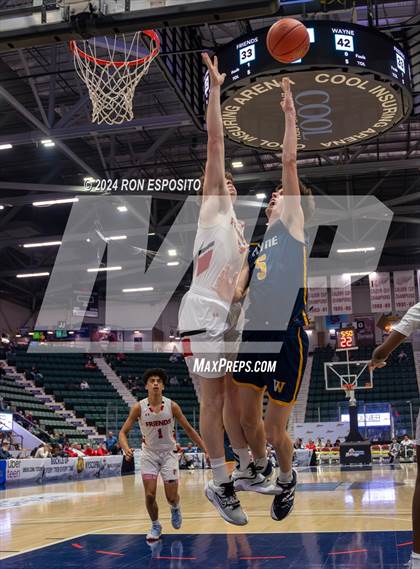 Thumbnail 3 in Wayne vs Friends Academy (NYSPHSAA Class A Semifinal) photogallery.