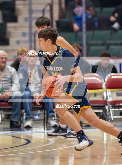 Thumbnail 2 in Wayne vs Friends Academy (NYSPHSAA Class A Semifinal) photogallery.
