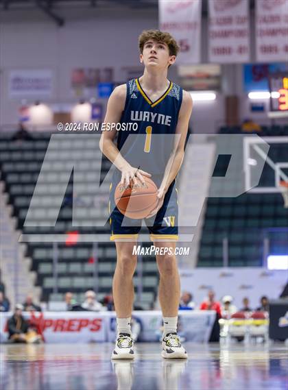 Thumbnail 1 in Wayne vs Friends Academy (NYSPHSAA Class A Semifinal) photogallery.