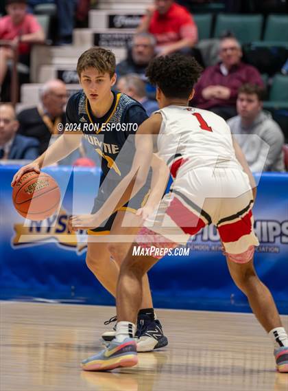 Thumbnail 1 in Wayne vs Friends Academy (NYSPHSAA Class A Semifinal) photogallery.