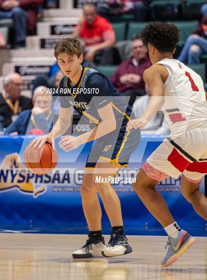 Thumbnail 2 in Wayne vs Friends Academy (NYSPHSAA Class A Semifinal) photogallery.