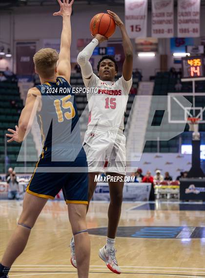 Thumbnail 2 in Wayne vs Friends Academy (NYSPHSAA Class A Semifinal) photogallery.