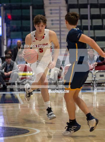 Thumbnail 1 in Wayne vs Friends Academy (NYSPHSAA Class A Semifinal) photogallery.