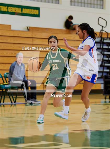 Thumbnail 2 in Westlake vs Santa Barbara (Santa Barbara Tournament of Champions) photogallery.