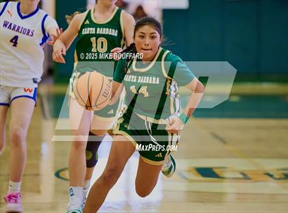 Thumbnail 2 in Westlake vs Santa Barbara (Santa Barbara Tournament of Champions) photogallery.