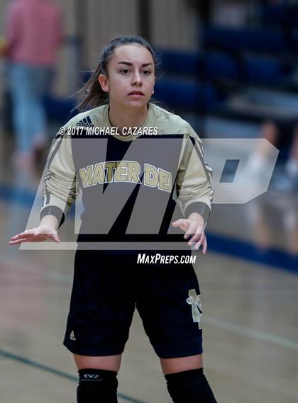 Thumbnail 1 in Santa Fe Christian vs. Mater Dei Catholic (So. Cal. Holiday Prep Classic) photogallery.