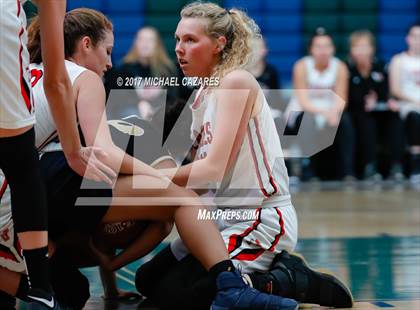 Thumbnail 1 in Santa Fe Christian vs. Mater Dei Catholic (So. Cal. Holiday Prep Classic) photogallery.