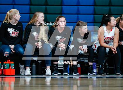 Thumbnail 1 in Santa Fe Christian vs. Mater Dei Catholic (So. Cal. Holiday Prep Classic) photogallery.