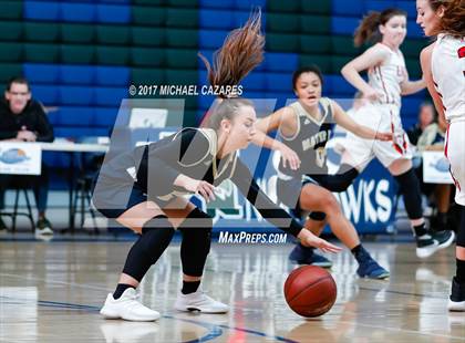 Thumbnail 2 in Santa Fe Christian vs. Mater Dei Catholic (So. Cal. Holiday Prep Classic) photogallery.