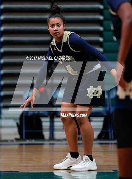 Thumbnail 3 in Santa Fe Christian vs. Mater Dei Catholic (So. Cal. Holiday Prep Classic) photogallery.