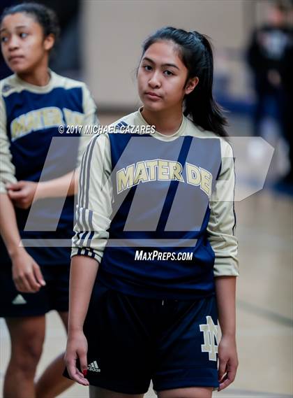 Thumbnail 2 in Santa Fe Christian vs. Mater Dei Catholic (So. Cal. Holiday Prep Classic) photogallery.