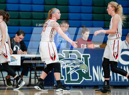 Thumbnail 2 in Santa Fe Christian vs. Mater Dei Catholic (So. Cal. Holiday Prep Classic) photogallery.