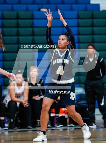 Thumbnail 2 in Santa Fe Christian vs. Mater Dei Catholic (So. Cal. Holiday Prep Classic) photogallery.
