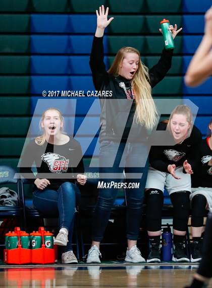 Thumbnail 3 in Santa Fe Christian vs. Mater Dei Catholic (So. Cal. Holiday Prep Classic) photogallery.