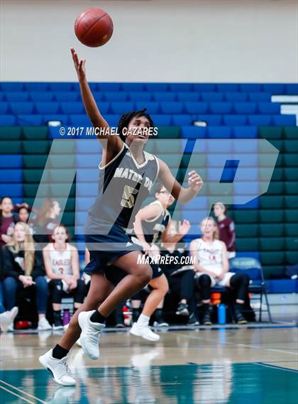 Thumbnail 3 in Santa Fe Christian vs. Mater Dei Catholic (So. Cal. Holiday Prep Classic) photogallery.