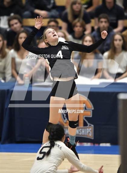 Thumbnail 3 in Mt. Madonna vs. University (CIF State D5 Final) photogallery.
