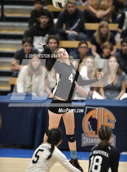 Thumbnail 2 in Mt. Madonna vs. University (CIF State D5 Final) photogallery.