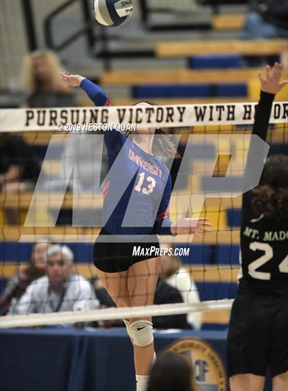 Thumbnail 3 in Mt. Madonna vs. University (CIF State D5 Final) photogallery.