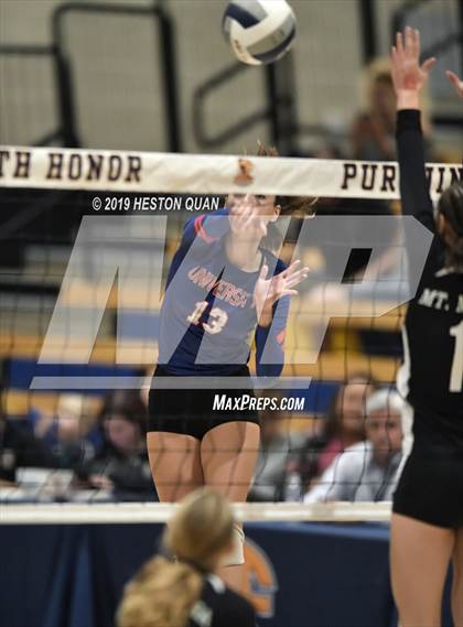 Thumbnail 3 in Mt. Madonna vs. University (CIF State D5 Final) photogallery.