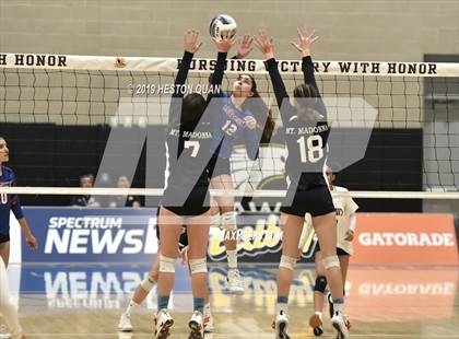 Thumbnail 1 in Mt. Madonna vs. University (CIF State D5 Final) photogallery.