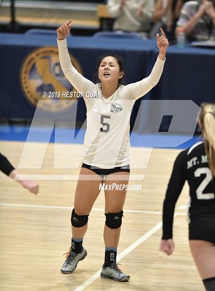 Thumbnail 3 in Mt. Madonna vs. University (CIF State D5 Final) photogallery.