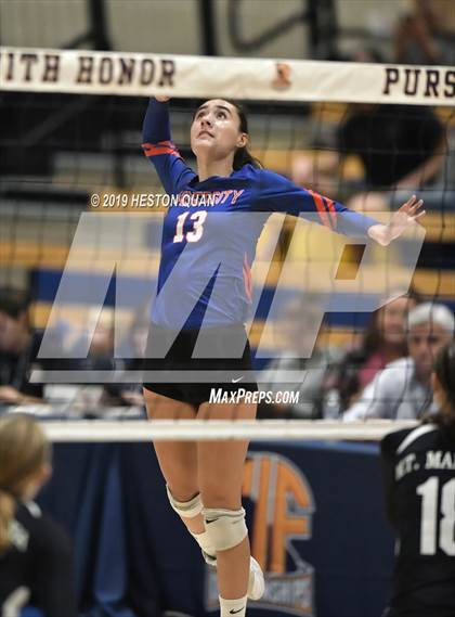 Thumbnail 2 in Mt. Madonna vs. University (CIF State D5 Final) photogallery.