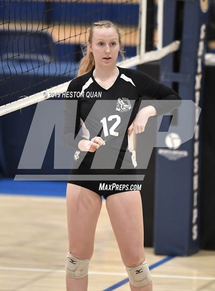 Thumbnail 1 in Mt. Madonna vs. University (CIF State D5 Final) photogallery.
