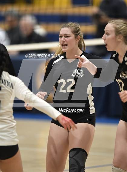 Thumbnail 1 in Mt. Madonna vs. University (CIF State D5 Final) photogallery.