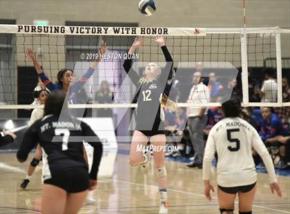 Thumbnail 3 in Mt. Madonna vs. University (CIF State D5 Final) photogallery.