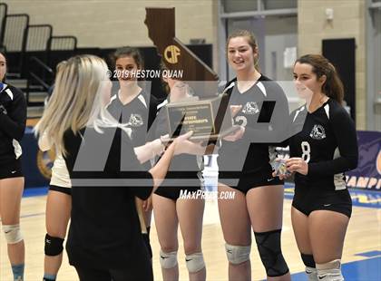 Thumbnail 2 in Mt. Madonna vs. University (CIF State D5 Final) photogallery.