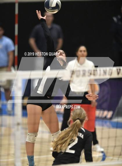 Thumbnail 2 in Mt. Madonna vs. University (CIF State D5 Final) photogallery.