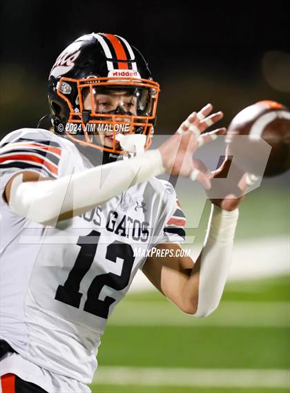 Thumbnail 3 in Los Gatos vs. Saint Francis (CIFCCS D1 Final) photogallery.